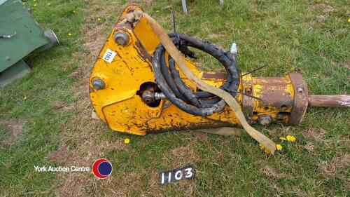 Rammer S25 City hydraulic breaker, gwo