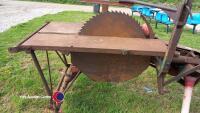 McConnel tractor driven bandsaw - 5