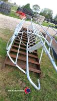 14ft heavy duty steps and safety frame - 4