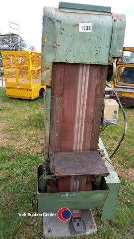 3 phase large belt sander
