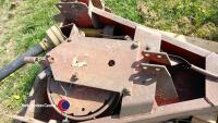 Tractor mounted PTO powered tree winch, not been used for a long time - 3