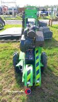 Greenmech self propelled stump grinder, new belts and engine service, electric start, gwo, key in office
