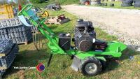 Greenmech self propelled stump grinder, new belts and engine service, electric start, gwo, key in office - 2