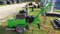 Greenmech self propelled stump grinder, new belts and engine service, electric start, gwo, key in office - 3