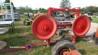 Petrol planking saw, new engine, unfinished project - 3