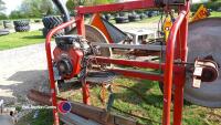Petrol planking saw, new engine, unfinished project - 4