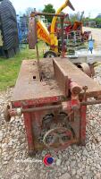 Saw bench - 3