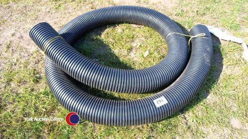 5m of 150 ml drainage pipe