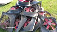 20 x multi fans (building fans) - 3