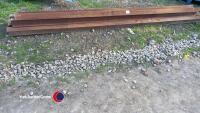 Large lengths of steel RSJ