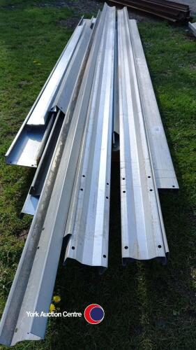 Quantity of galvanised z purlins