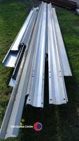 Quantity of galvanised z purlins