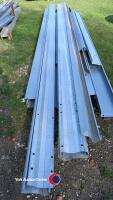 Quantity of galvanised z purlins - 2