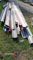 Quantity of galvanised z purlins