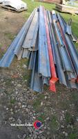 Quantity of galvanised z purlins - 2