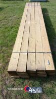 30 x 32x125 (1.5x5) pressure treated timbers 3.6m