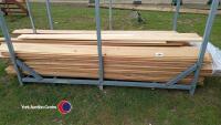 Pallet of cedar