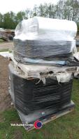 Pallet of new heavy duty polythene wrapping - 2