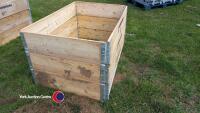 3x raised bed sections - 2