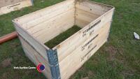 3x raised bed sections - 2
