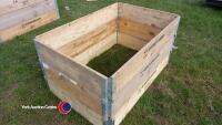 3x raised bed sections - 2