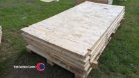 10 x sheets of plywood