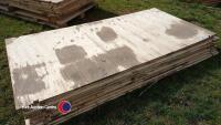 10 x sheets of plywood