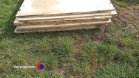 10 x sheets of plywood - 3