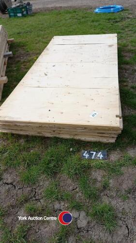 10 x sheets of plywood