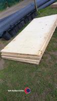 10 x sheets of plywood - 2