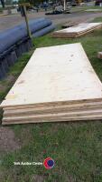 10 x sheets of plywood - 3