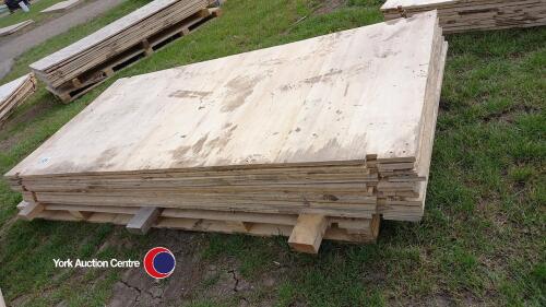 10 x sheets of plywood