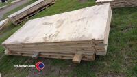 10 x sheets of plywood