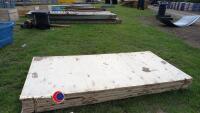 10 x sheets of plywood