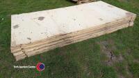 10 x sheets of plywood - 2