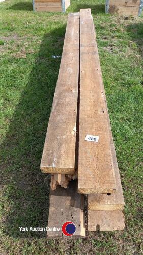 10 x 7 x 3 timber joists 3m long approx