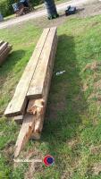 10 x 7 x 3 timber joists 3m long approx - 2