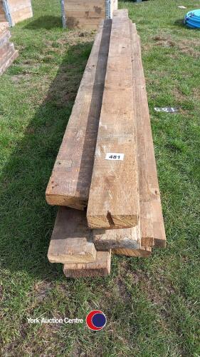 10 x 7 x 3 timber joists 3m long approx