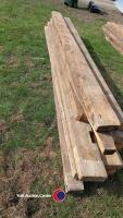 10 x 7 x 3 timber joists 3m long approx - 3