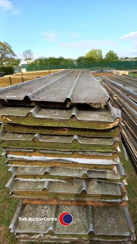 Insulated roof sheets, approx 20ft