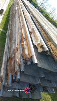 Insulated roof sheets, approx 20ft - 3