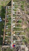 Metal grass tines - 2