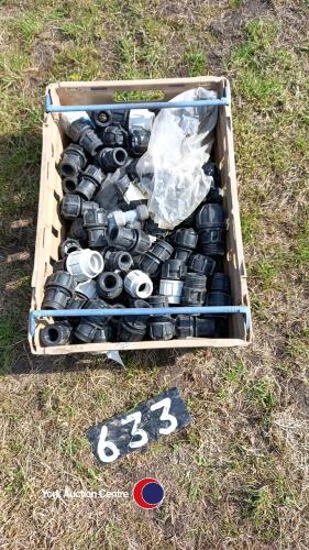 Water pipe fittings