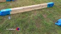 3 x 2 wood, 8ft long - 8 pack - 2