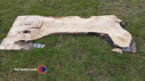 Ash slab, 6ft x 30in wide