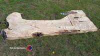 Ash slab, 6ft x 30in wide - 2
