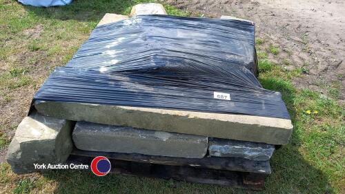 Pallet of stone