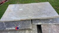 Pallets of reclaimed Yorkshire stone flags - 3