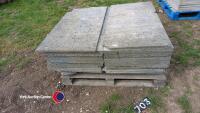 Volcanic Basalt paving slabs 1200 x 600mm