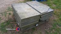 Volcanic Basalt paving slabs 1200 x 600mm - 2